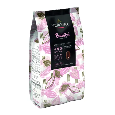Valrhona Bahibe Single Origin Dominican Republic Milk Chocolate